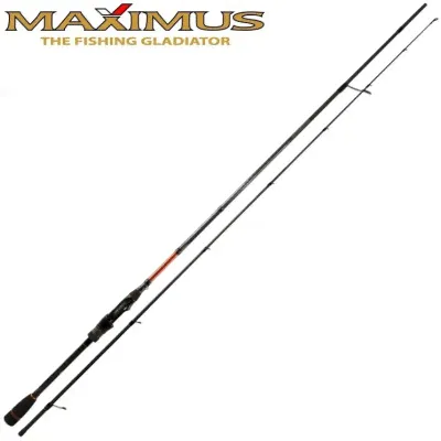 Удилище спиннинговое Maximus Gravity-X Microjig 222UL длина 2,2м тест 0,8-7гр