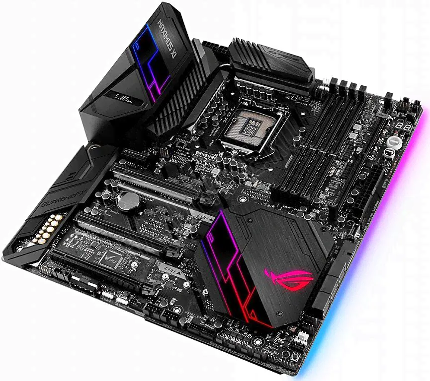 Материнская плата ASUS ROG MAXIMUS XI EXTREME Z390 1151v2-1