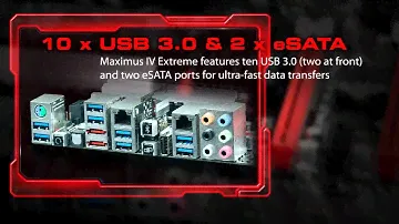 ASUS Maximus IV Extreme