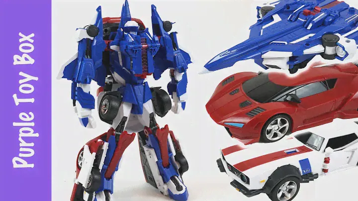 3 Combination Transformer Robot Tobot V S2 Maximus 3단합체 또봇V 시즌2 맥시머스V