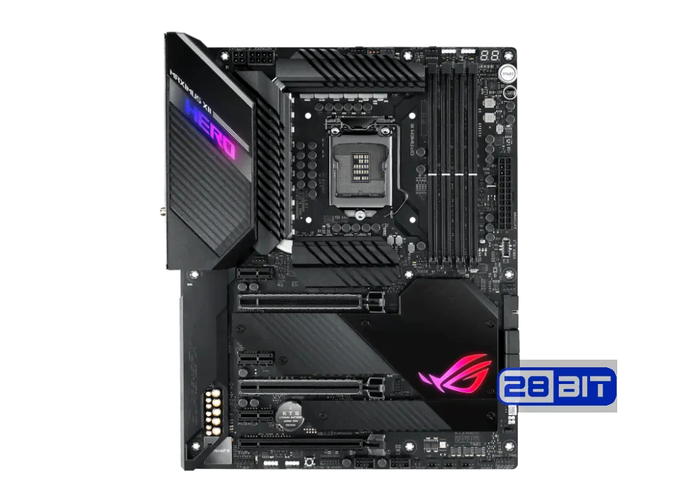 Материнская плата ASUS ROG MAXIMUS XII HERO WI-FI-0