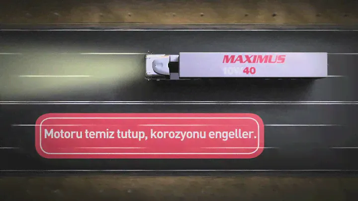 Petrol Ofisi Madeni Yağları MAXIMUS 10W40