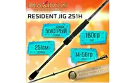 Спиннинг Maximus RESIDENT JIG 251H 2.51м 14-56гр
