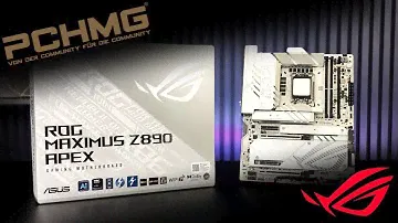 ROG Maximus Z890 APEX - das Übertaktungs-MONSTER?