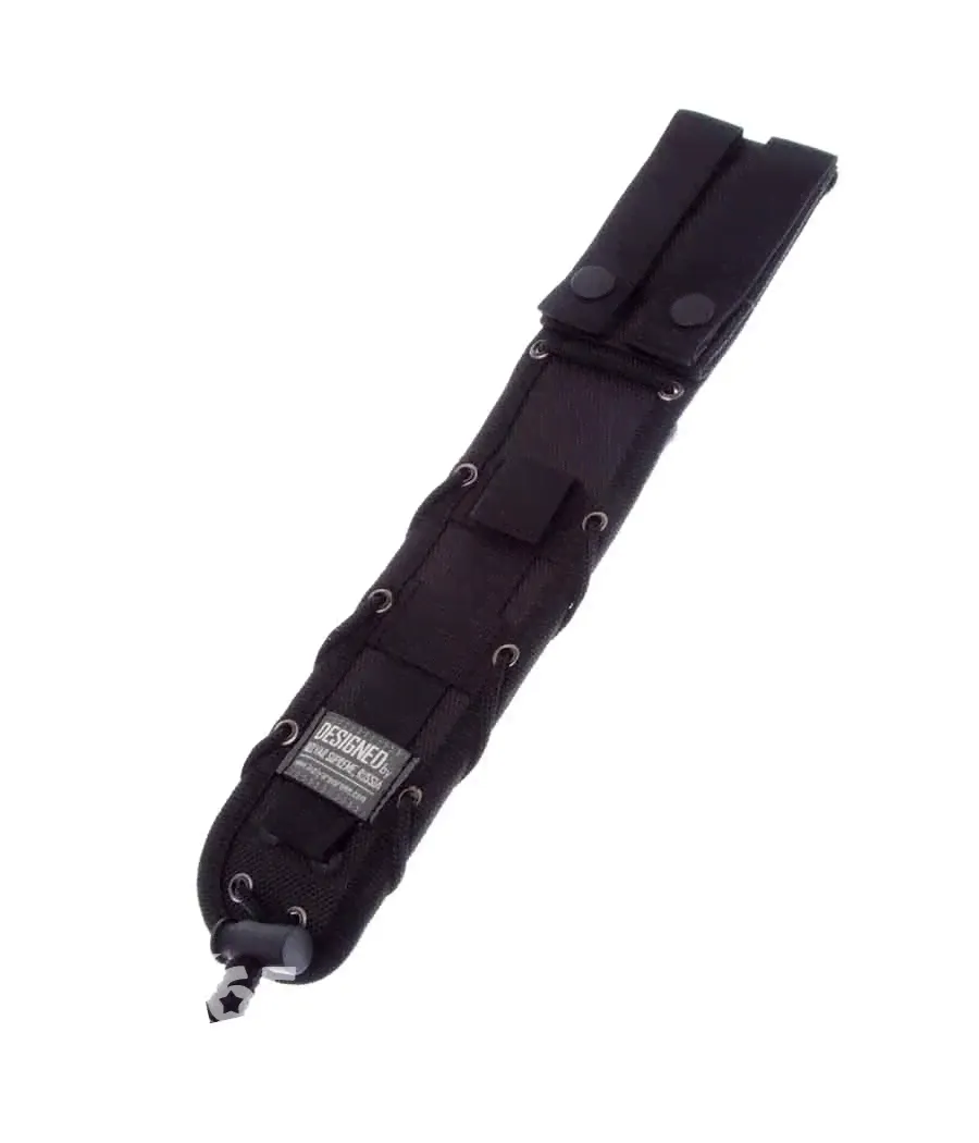Нож Kizlyar Supreme Maximus Sleipner TW (Tacwash, G10 Черная рукоять)-1