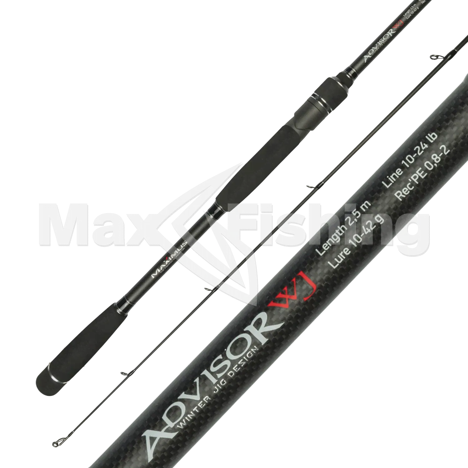 Спиннинг Maximus Advisor Winter Jig 26M 7-35гр-3