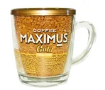 Кофе сублимированный Maximus в стеклянной кружке