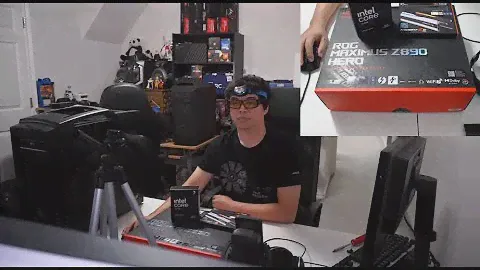 ASUS Z890 Maximus Hero | PC Build Livestream | Intel Core Ultra 7 265K