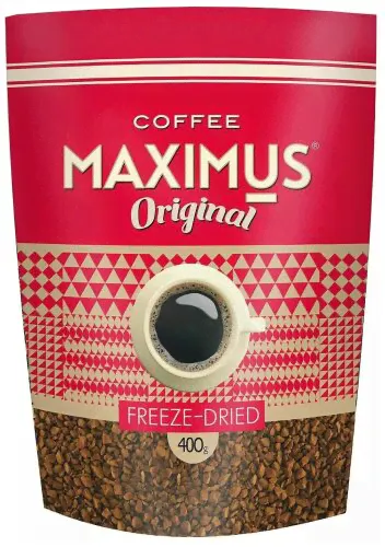 Кофе растворимый Maximus Original сублимированный, 400 г