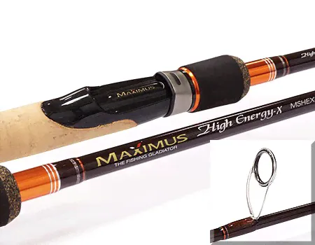 Спиннинг Maximus Hight Energy-X MSHEX24H 240см 20-60гр