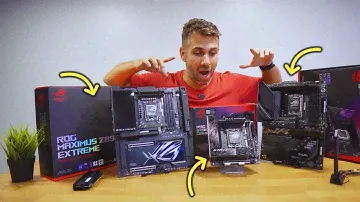 Asus ROG Z890-I, Z890-E Gaming Wifi, and ROG Maximus Z890 Extreme: First Impressions and Hands On !