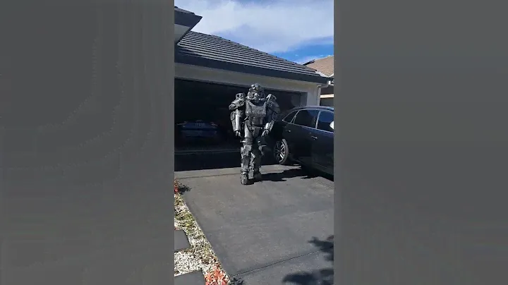 Fallout Power Armour cosplay