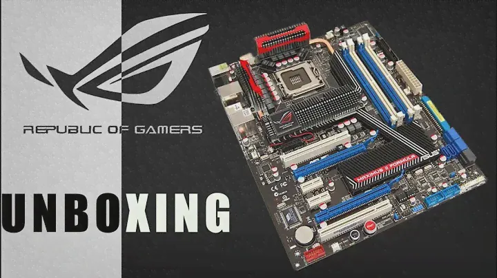 Unboxing Maximus II Formula