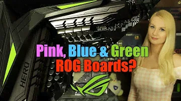 Any Colour Asus ROG Maximus VIII Hero / Extreme Motherboard