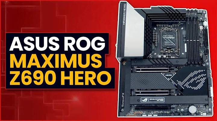 Обзор ASUS ROG Maximus Z690 HERO
