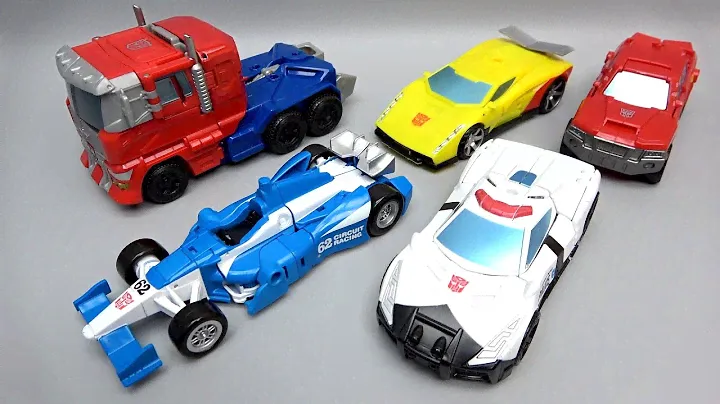 [TRANSFORMERS] Combiner Wars Optimus Maximus Optimus Prime, Ironhide, Sunstreaker, Mirage, Prowl