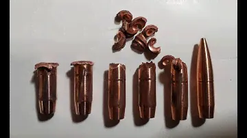 PT 1, 30 cal 180 gr Cutting-Edge Maximus gel test at various velocities 308 Win, 30-06, 300 PRC