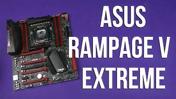 Распаковка Asus Rampage V Extreme/USB 3.1
