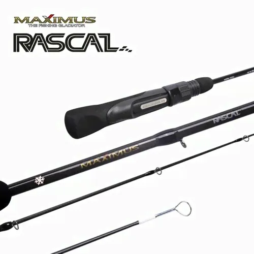 Удочка зимняя для катушки Maximus Rascal 302XXH длина 75 см тест до 90 гр