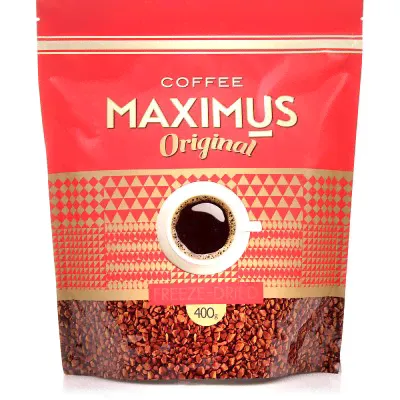 Кофе растворимый сублимированный Original, пакет 400 г, Maximus-1
