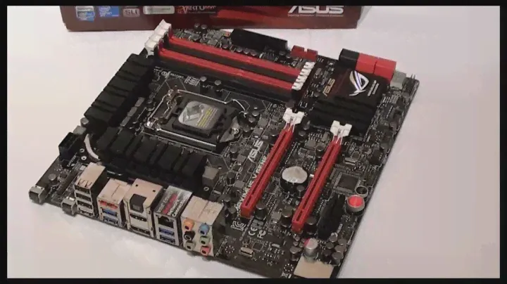 ASUS Maximus V Gene LGA1155 gaming motherboard