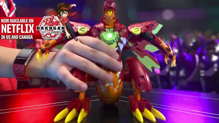 Bakugan Battle Planet | Dragonoid Maximus TVC