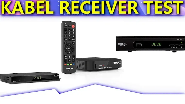 ✔ Kabel Receiver Test 2023 | Vorstellung der Besten 3♯