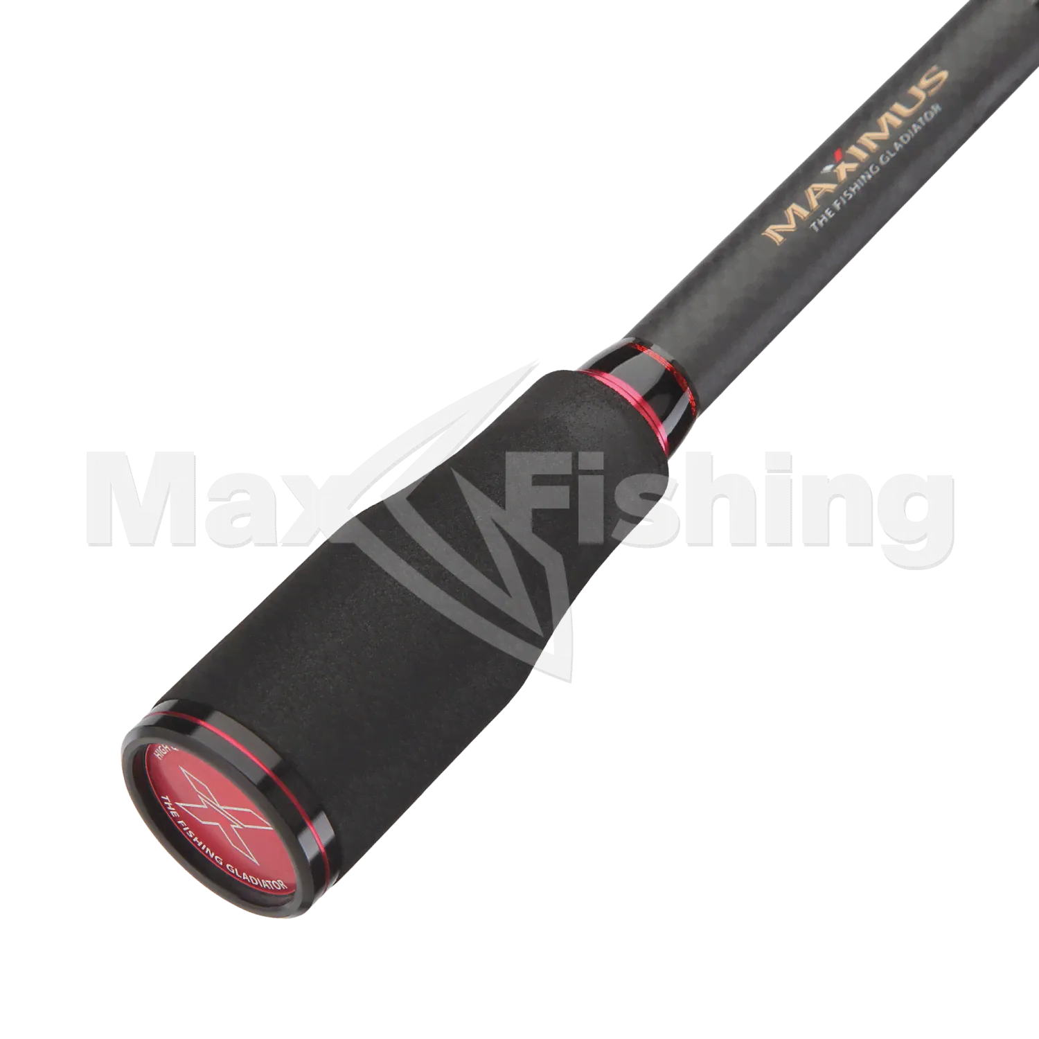 Спиннинг Maximus Marauder-X Travel 664ML 5-21гр-0