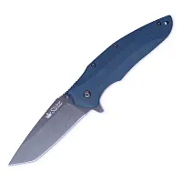 Нож Maximus D2 BT v2 (Черный, черная рукоять, черные ножны)-3