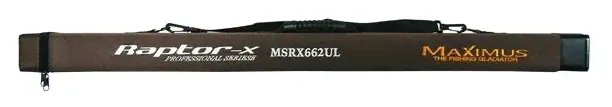Спиннинг Maximus Raptor-x 802L 2,44m/3-17g-2