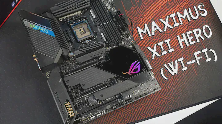 Asus ROG Maximus XII Hero Wi Fi - Hands-On & Unboxing