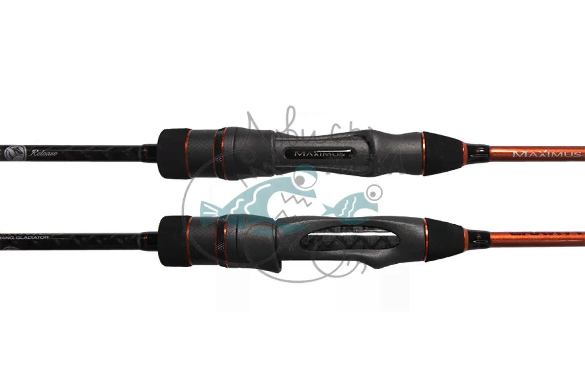 Удилище спиннинговое Maximus GRAVITY-X MICROJIG 202SUL 2,0m 0,6-5g-2