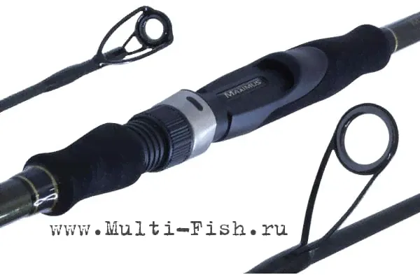 Спиннинг Maximus ZIRCON 24ML 2,4м, тест 5-25гр.-0