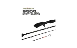 Зимняя удочка "Maximus Rascal Sport-C" 302 H 0,75 м до 30 гр