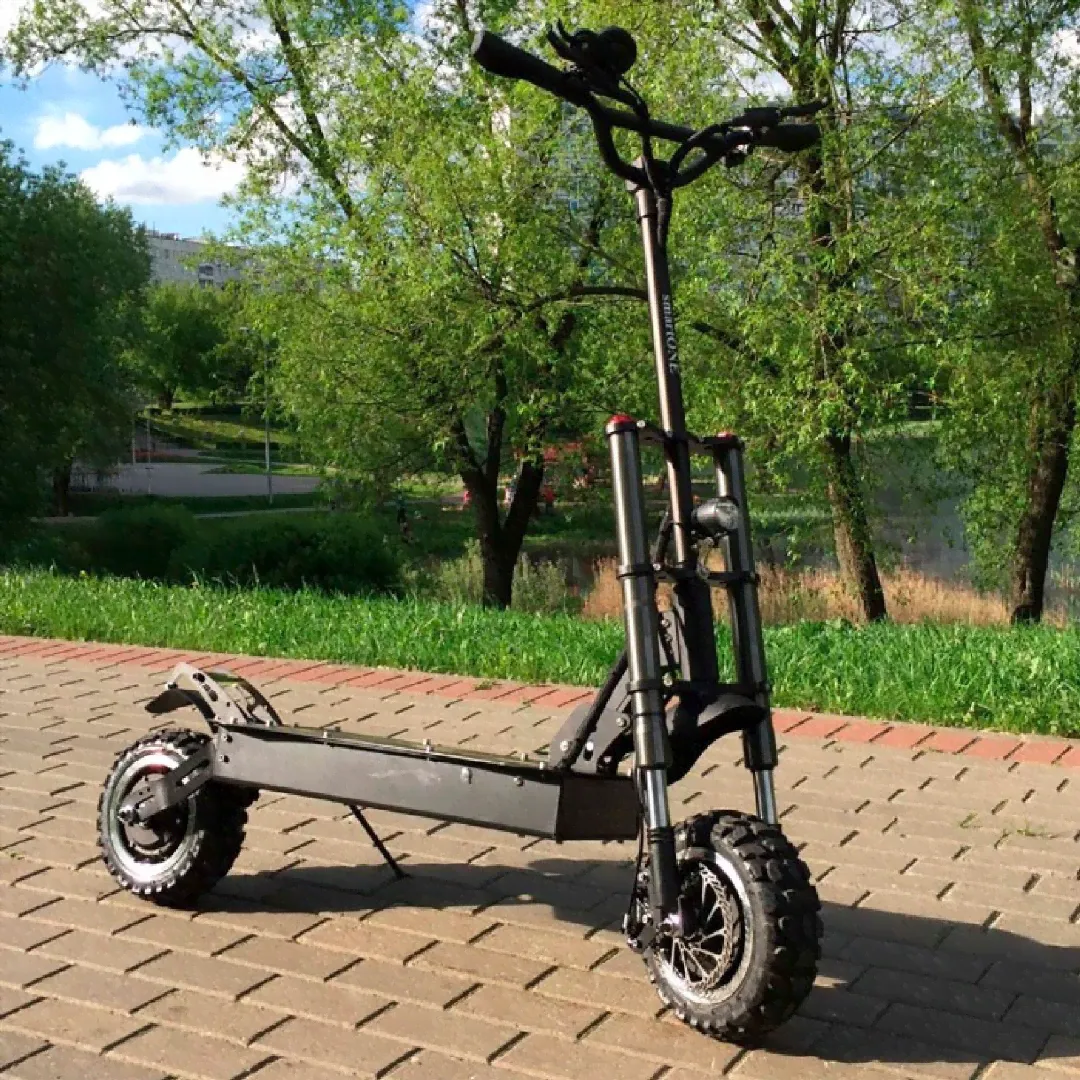 Электросамокат smartONE Maximus Pro 2*1200W 52V 21 Аh