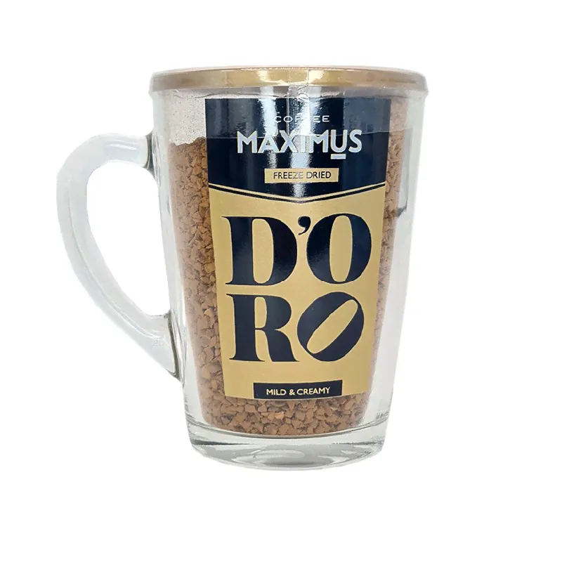 Кофе Maximus DoRo растворимый в кружке 70г