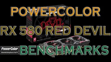 POWERCOLOR RX 580 RED DEVIL BENCHMARKS / GAME TESTS & REVIEW / 1080p, 1440p, 4K