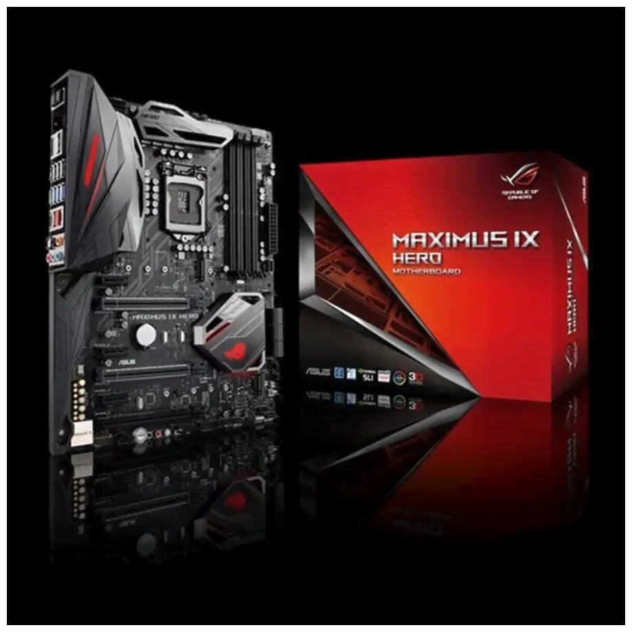 Материнская плата Socket-1151 Asus ROG MAXIMUS IX HERO, Z270 (4xDDR4, 3xPC