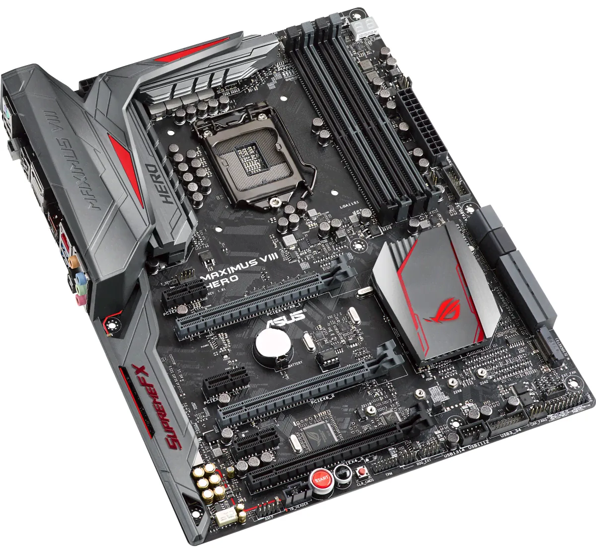 ASUS Материнская плата Maximus VIII Hero DDR4