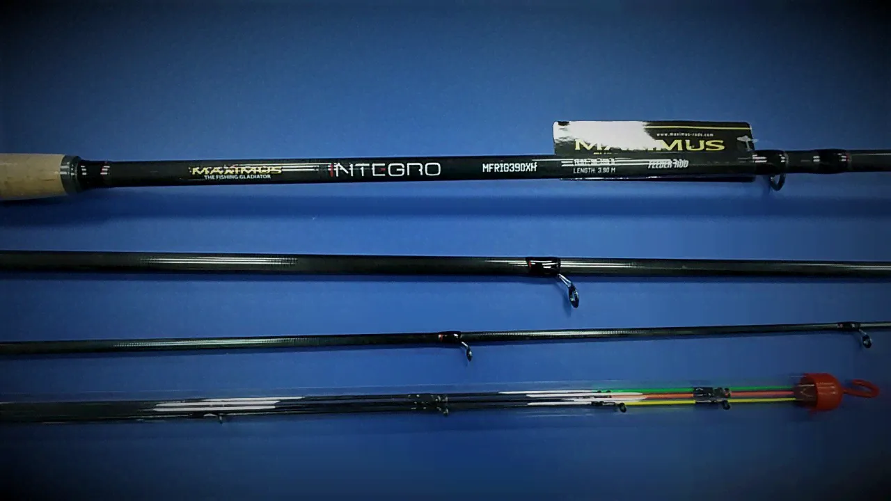 Фидер Maximus INTEGRO 390XH 3,9 m 90/120/150g