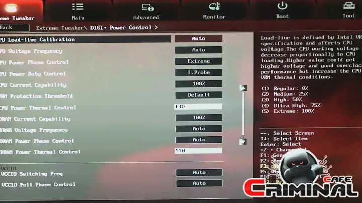 ASUS Maximus V GENE Z77 SETUP e DDR3 OC