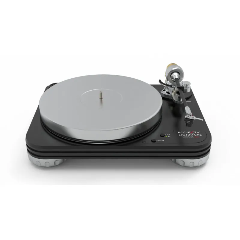 Виниловый проигрыватель Acoustic Signature Maximus NEO Black-0