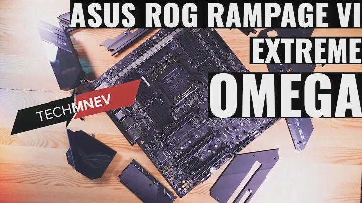 ASUS RAMPAGE VI EXTREME OMEGA Лучшая мать для Skylake-X ОБЗОР, РАЗГОН, VRM test, DDR4 OC 4000Mhz