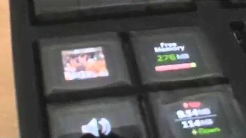 Optimus Maximus Keyboard from ThinkGeek   YouTube
