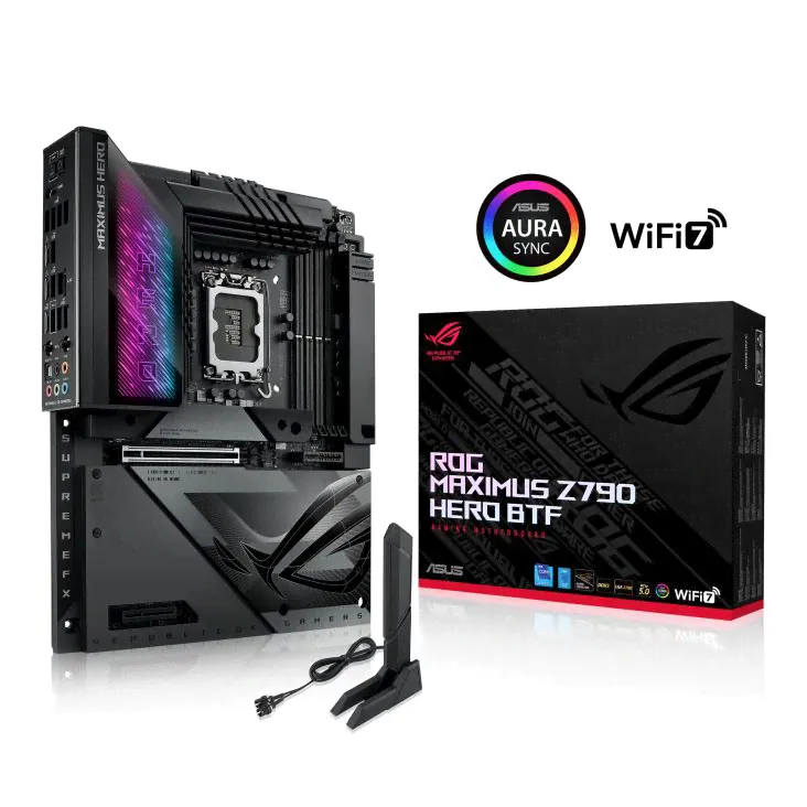 ASUS Материнская плата ROG MAXIMUS Z790 HERO BTF-0