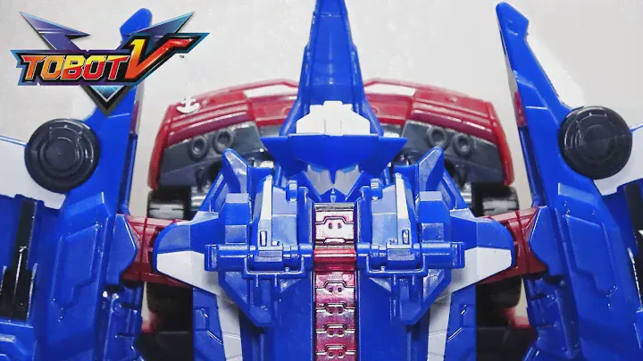 【トボットＶ２】２初の３機合体ロボ マキシマスＶ  Maximus V 또봇V 맥시머스V