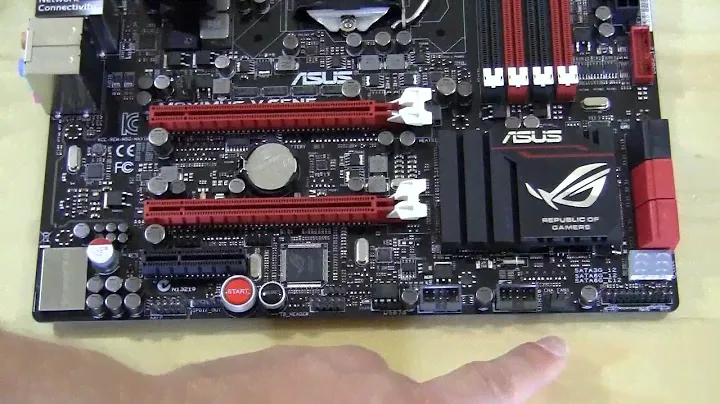 ASUS Maximus V Gene Motherboard Unboxing & Overview