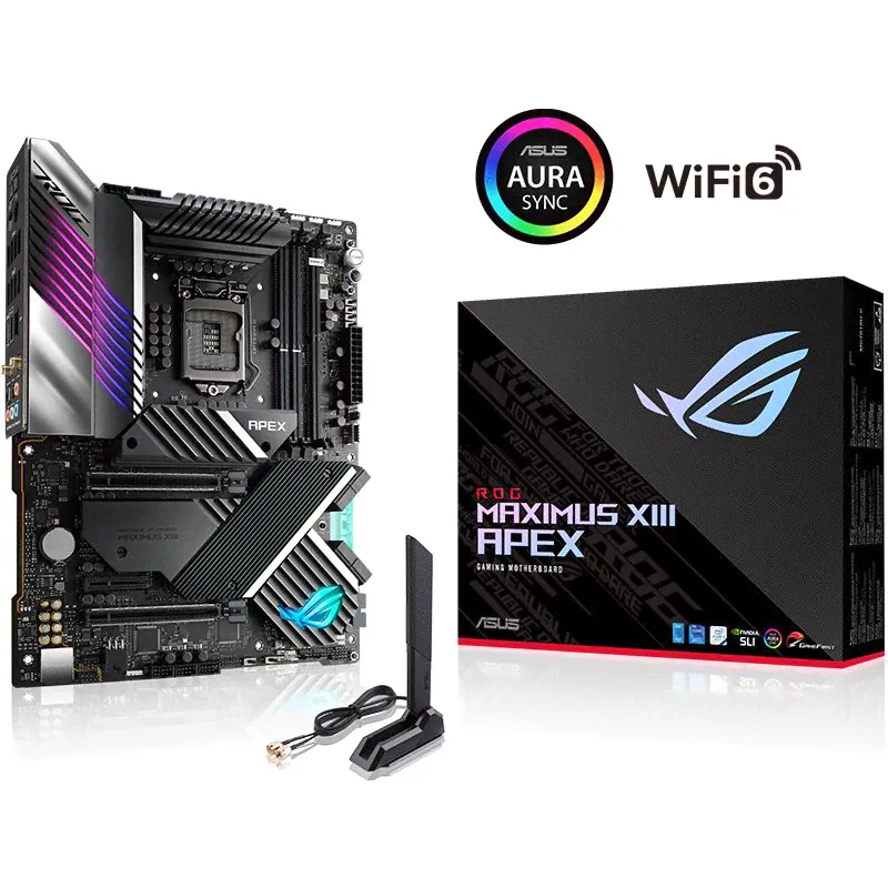 ASUS Материнская плата ROG Maximus XIII Apex Z590