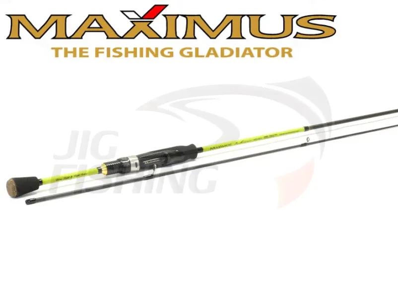 Спиннинг Maximus Ichiro 24L 2.40m 2-9gr-0
