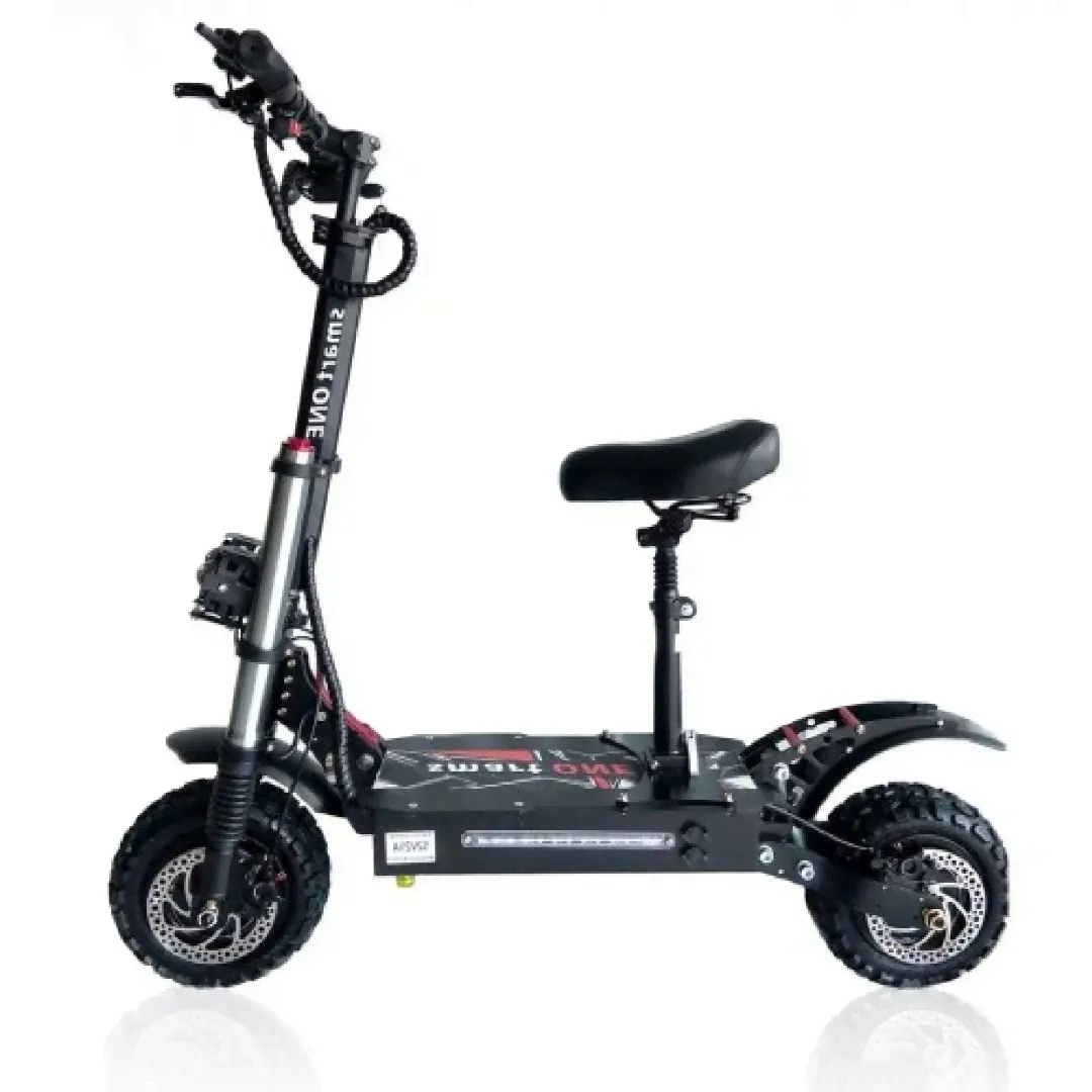 Электросамокат SmartOne Maximus Pro с сиденьем-2